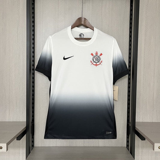 Nike Corinthians Home 24/25 - White degradê Jersey