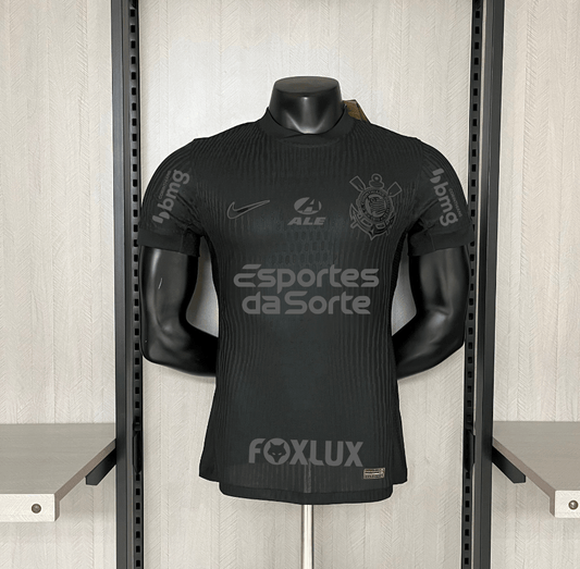 Camisa Nike Corinthians Fora 24/25 Modelo Jogador (Com todos patrocinadores) - DA Sports Oficial