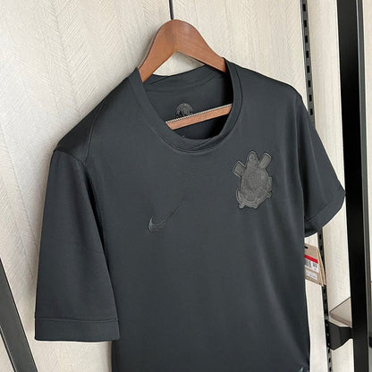 Camisa Nike Corinthians Fora 24/25 - Preta - DA Sports Oficial