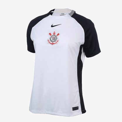 Nike Corinthians I 2025 - Black and White - (Women's) Jersey