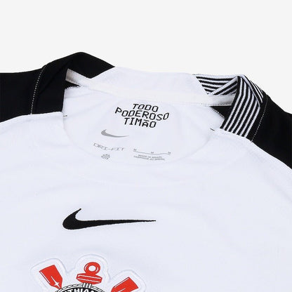 Nike Corinthians I 2025 - Black and White - (Women's) Jersey
