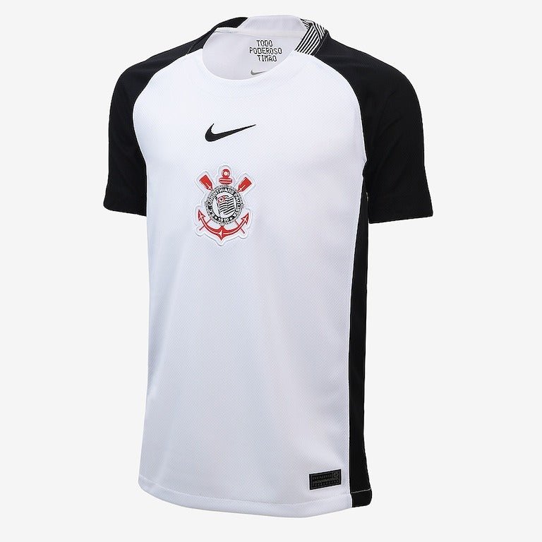 Nike Corinthians I 2025 - Black and White - Men's Jersey