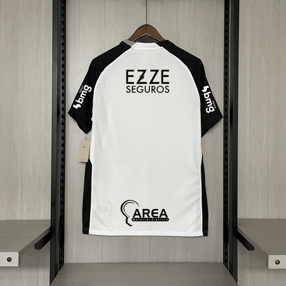 Nike Corinthians I 2025 - Black and White - Men's Jersey