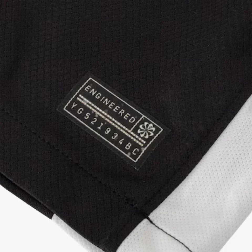 Nike Corinthians II 2025 Fan Version - Black and White - Men's Jersey
