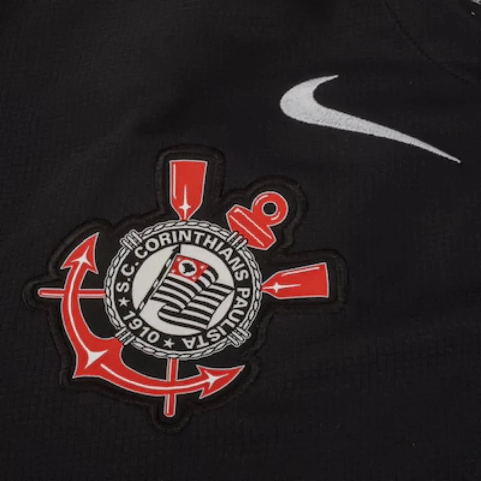 Nike Corinthians II 2025 Fan Version - Black and White - Men's Jersey