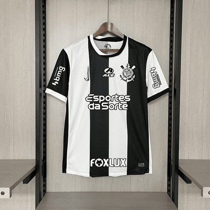 Nike Corinthians III 24/25 - Black and White Jersey