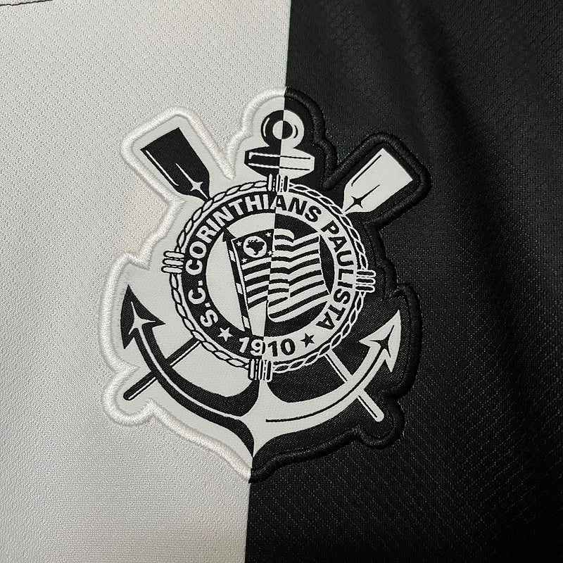 Nike Corinthians III 24/25 - Black and White Jersey