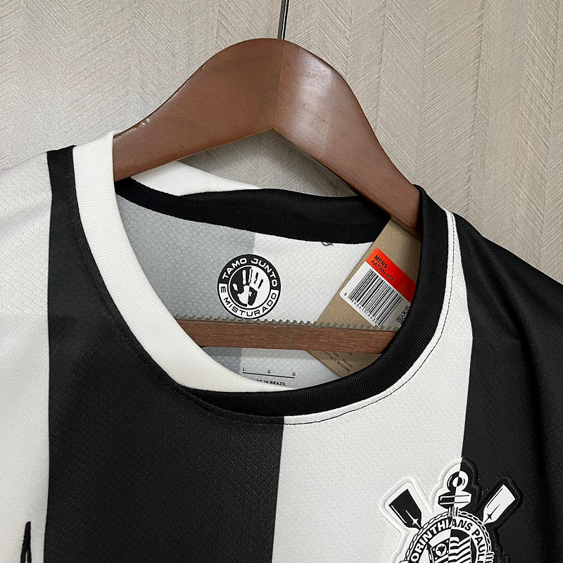 Nike Corinthians III 24/25 - Black and White Jersey