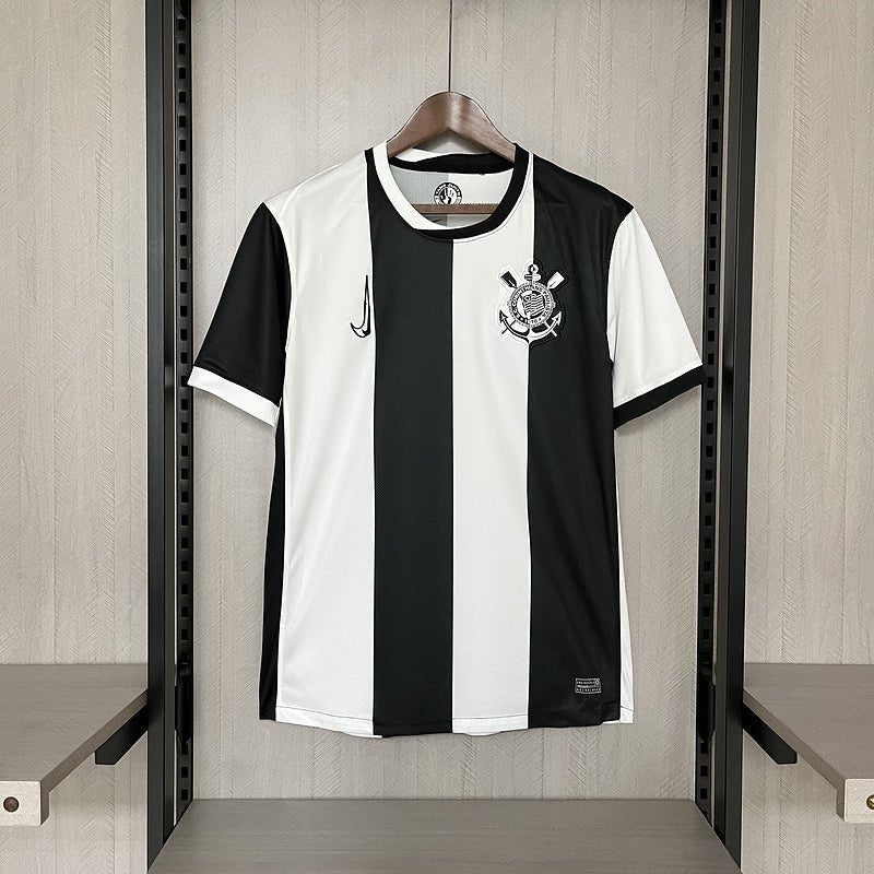 Nike Corinthians III 24/25 - Black and White Jersey