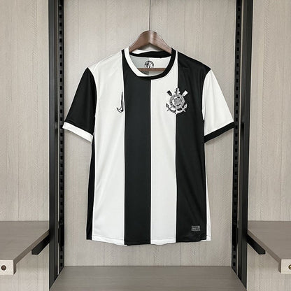 Nike Corinthians III 24/25 - Black and White Jersey
