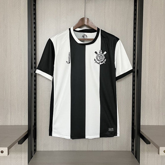Nike Corinthians III 24/25 - Black and White Jersey