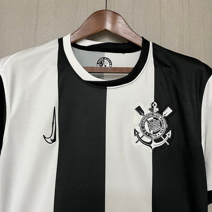 Nike Corinthians III 24/25 - Black and White Jersey