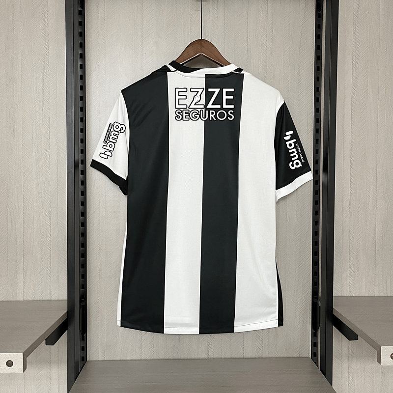 Nike Corinthians III 24/25 - Black and White Jersey