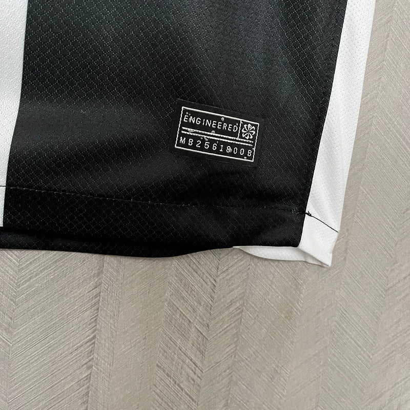 Nike Corinthians III 24/25 - Black and White Jersey