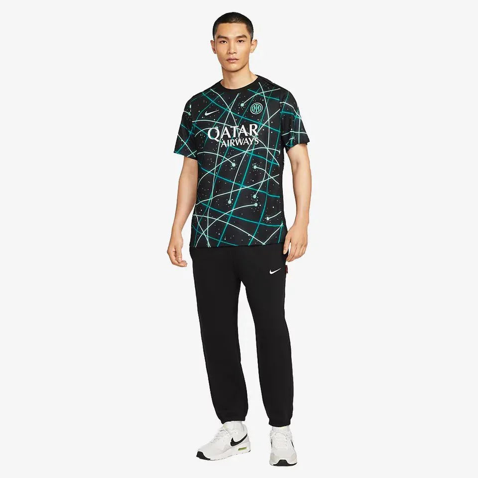 Camisa Nike Inter de Milão 2025/26 Pré - Jogo - DA Sports Oficial
