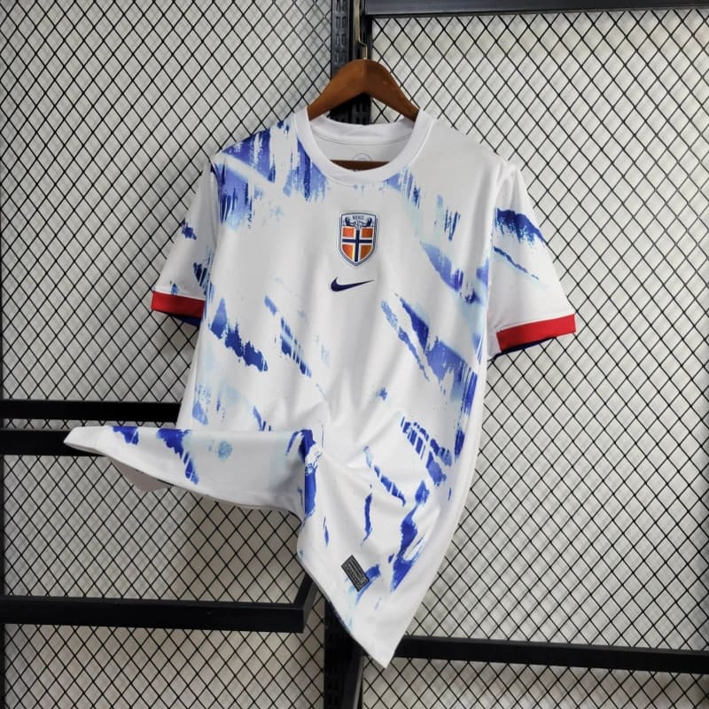 Jersey Noruega 24/25 Away - Versão Fan Version