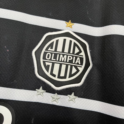 Camisa Olimpia Away 25/26 Torcedor Masculino - DA Sports Oficial