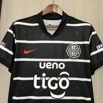 Camisa Olimpia Away 25/26 Torcedor Masculino - DA Sports Oficial