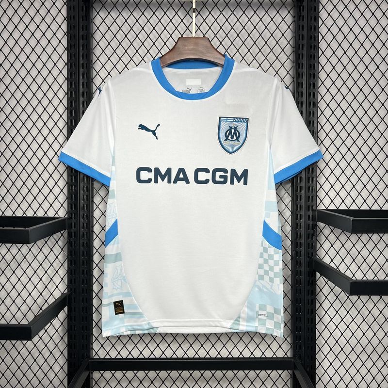 Jersey Olympique de Marseille Home 24/25 Puma - White