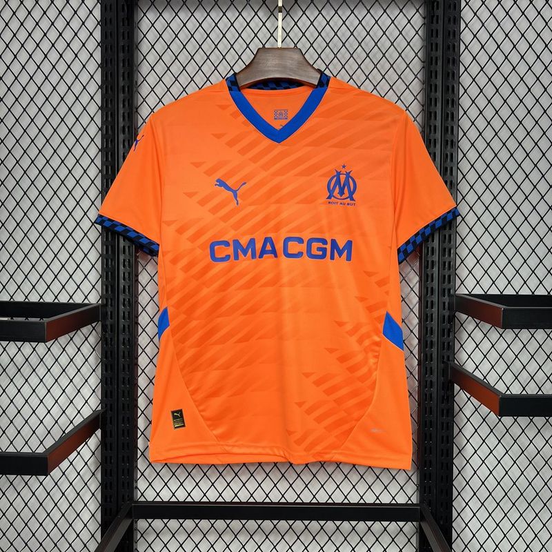 Jersey Olympique de Marseille Ill 24/25 Puma - Orange