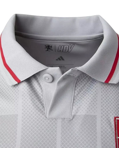 Jersey Lyon III 25/26 - Fan Version Men's - Gray and Red