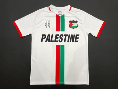 Palestina 2023/24 (Club Desportivo Palestino) - Fan Version Men's - White Jersey