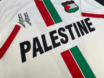 Palestina 2023/24 (Club Desportivo Palestino) - Fan Version Men's - White Jersey