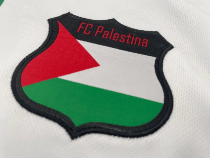 Palestina 2023/24 (Club Desportivo Palestino) - Fan Version Men's - White Jersey