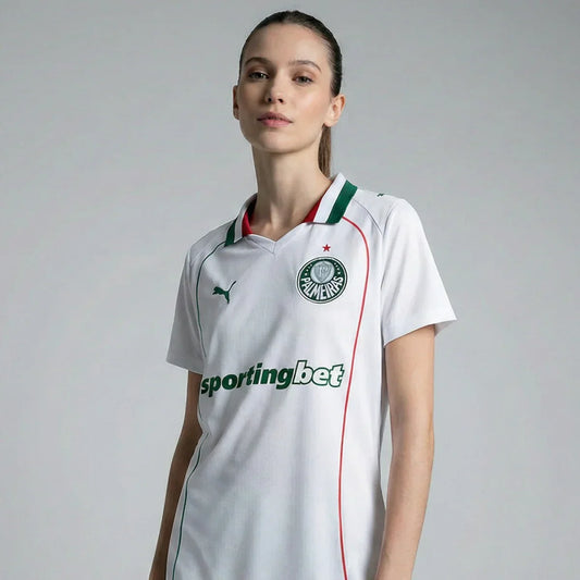 Women's Jersey Palmeiras 2026/27 II - Fan Version