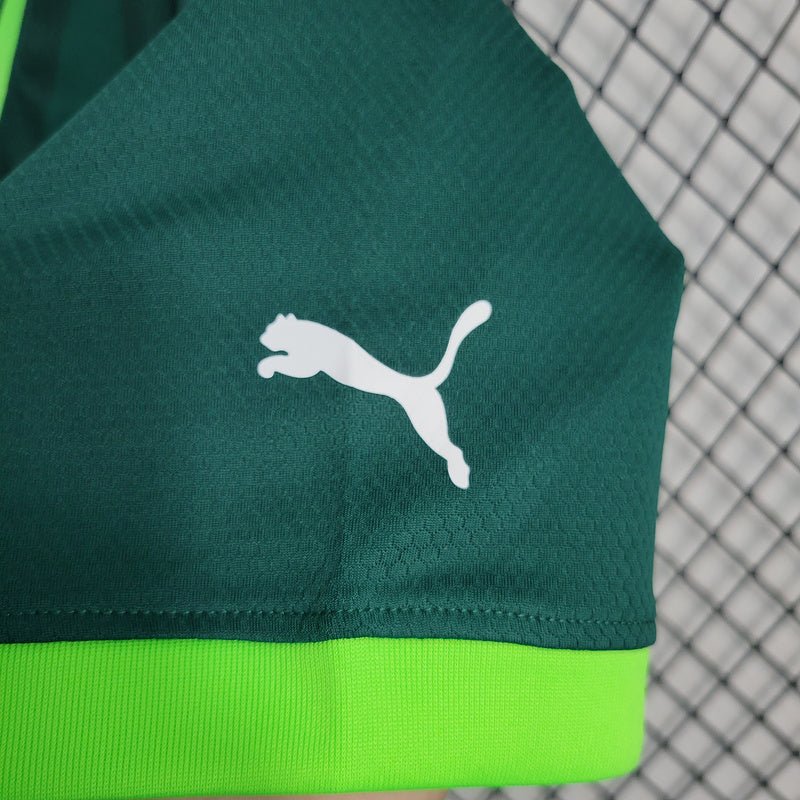 Jersey Palmeiras Home 23/24 Puma - Green - (Women's)
