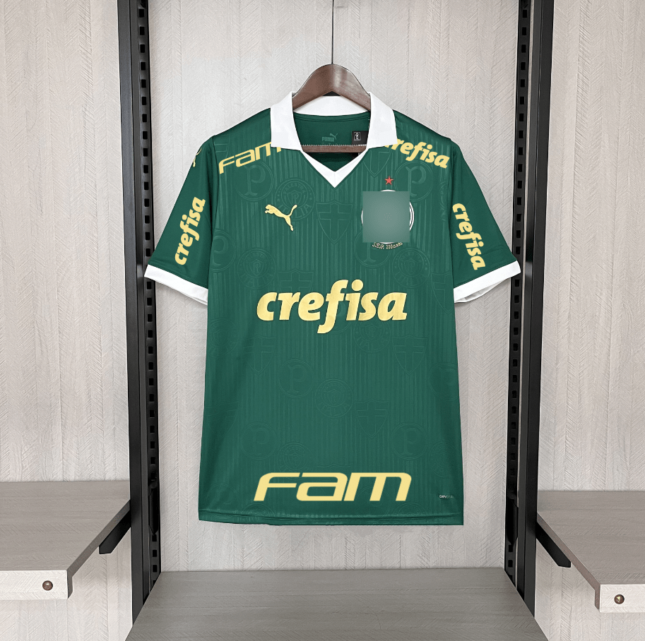 Jersey Palmeiras I 24/25 Puma Com todos patrocinadores