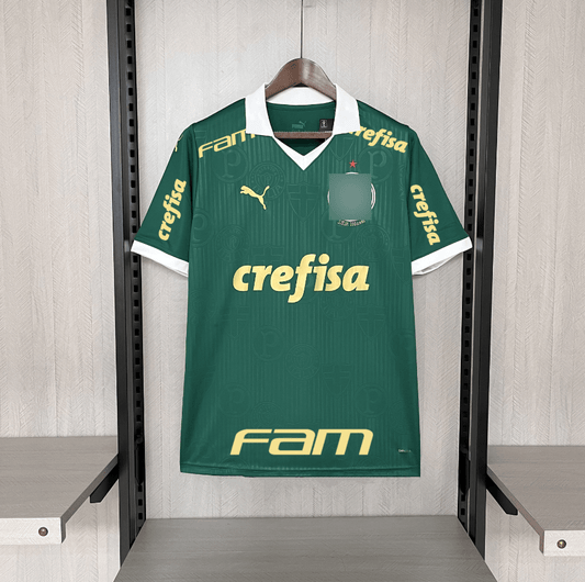 Jersey Palmeiras I 24/25 Puma Com todos patrocinadores