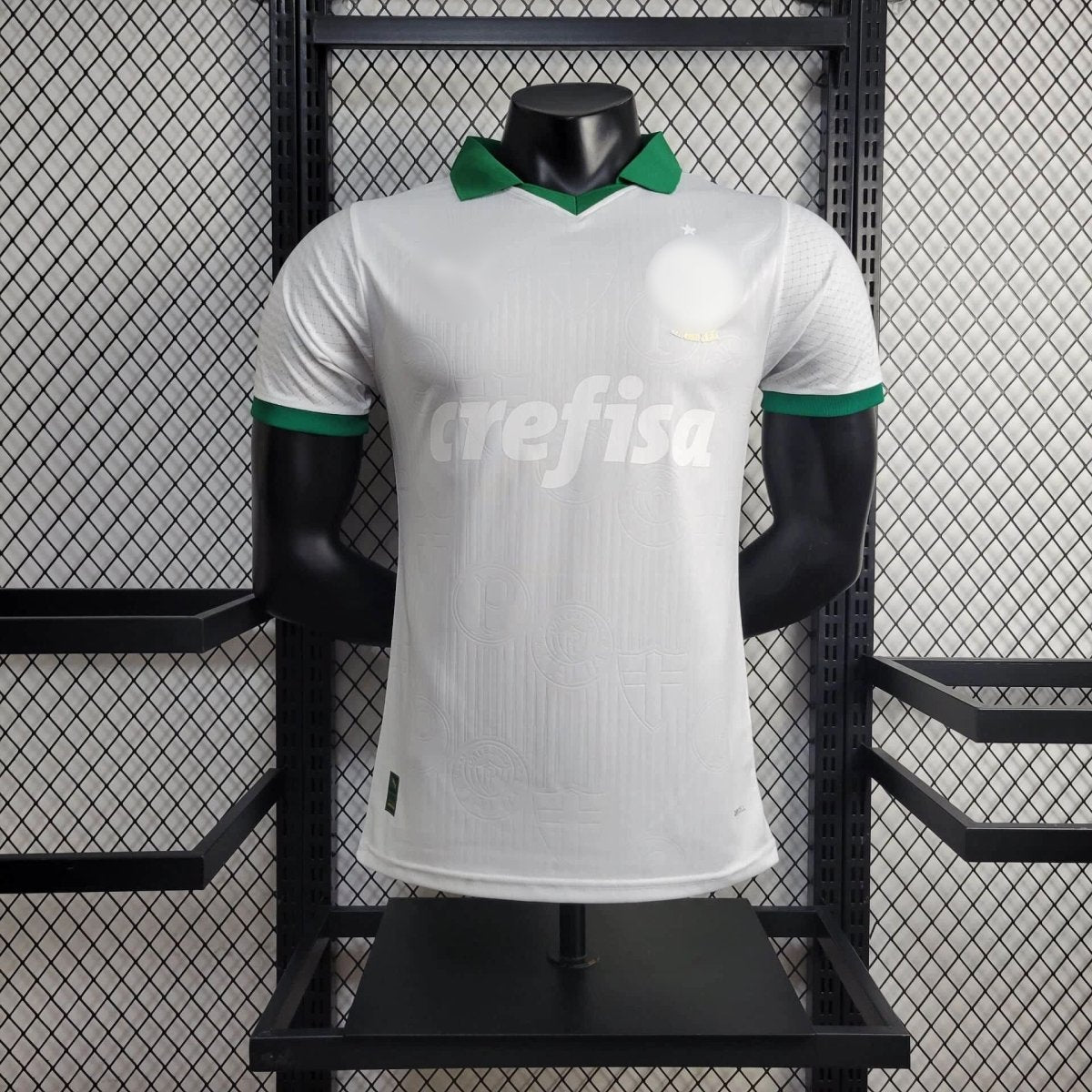 Jersey Palmeiras I 24/25 s/n° Player Version Puma - Branca consciência negra