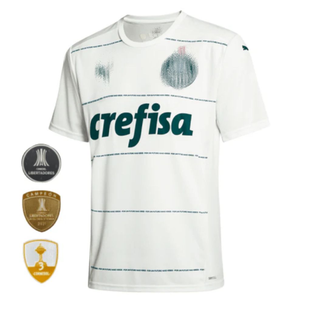 Jersey Palmeiras II [Patch Libertadores] 22/23 Puma - White