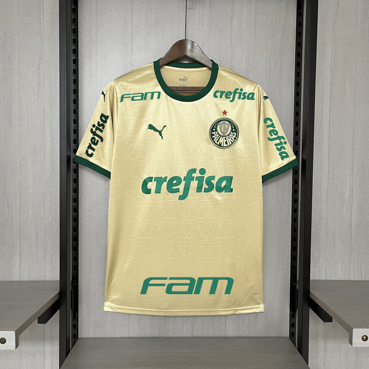 Jersey Palmeiras Ill 24/25 Puma Com todos patrocinadores