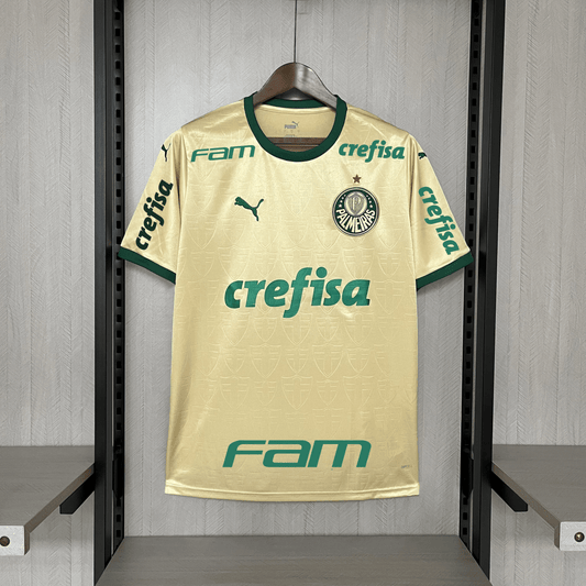 Jersey Palmeiras Ill 24/25 Puma Com todos patrocinadores