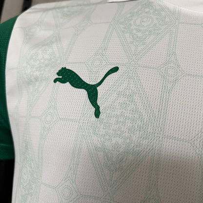 Camisa Palmeiras Jogador AWAY 2025 - Branca - DA Sports Oficial