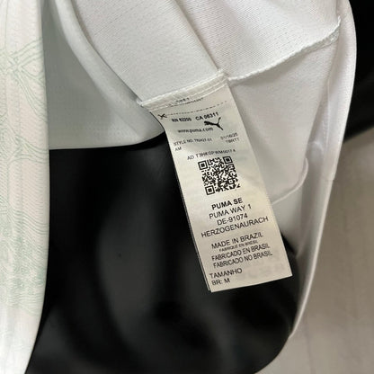 Camisa Palmeiras Jogador AWAY 2025 - Branca - DA Sports Oficial