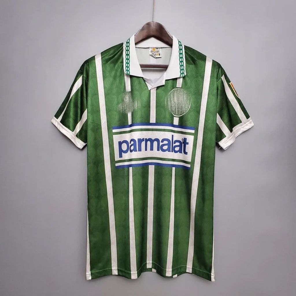 Jersey Palmeiras Retrô 9394 - Rhumell - Green and Branca