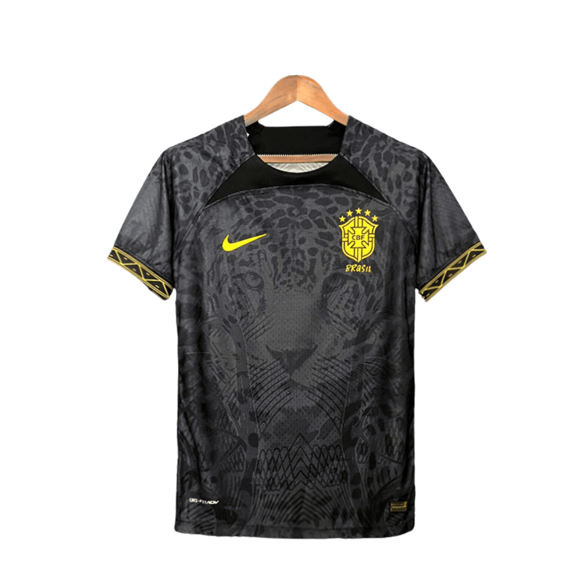 Jersey Pantera Seleção Brasil 2022 Nike - Black