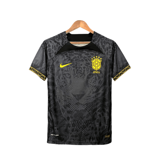Jersey Pantera Seleção Brasil 2022 Nike - Black