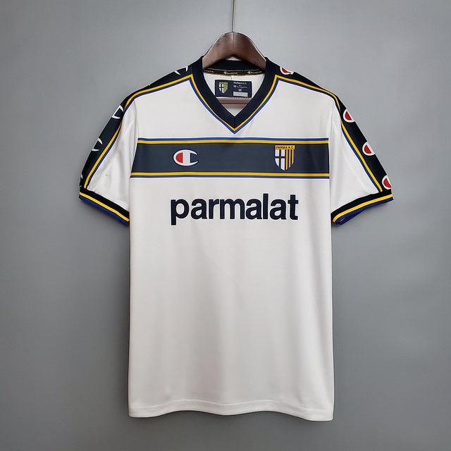 Jersey Parma Retrô 2002/2003 White - Champion