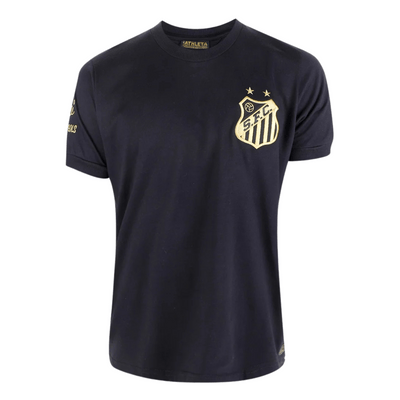 Jersey Pelé Athleta Comemorativa 1000 Gols Preta