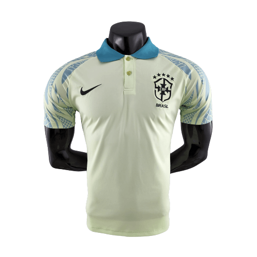 Jersey Polo Brasil Green - Men's