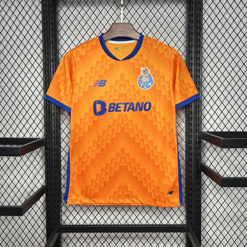 Jersey Porto Away 24/25 - Orange