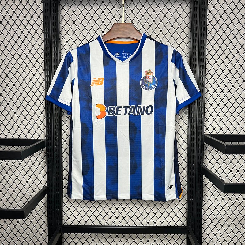 Jersey Porto Home 24/25 - Listrada Branca and Blue