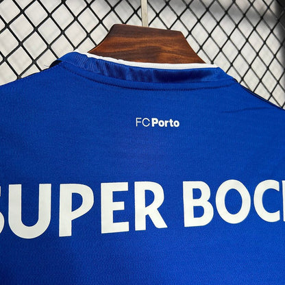 Camisa Porto Home 24/25 - Listrada Branca e Azul - DA Sports Oficial