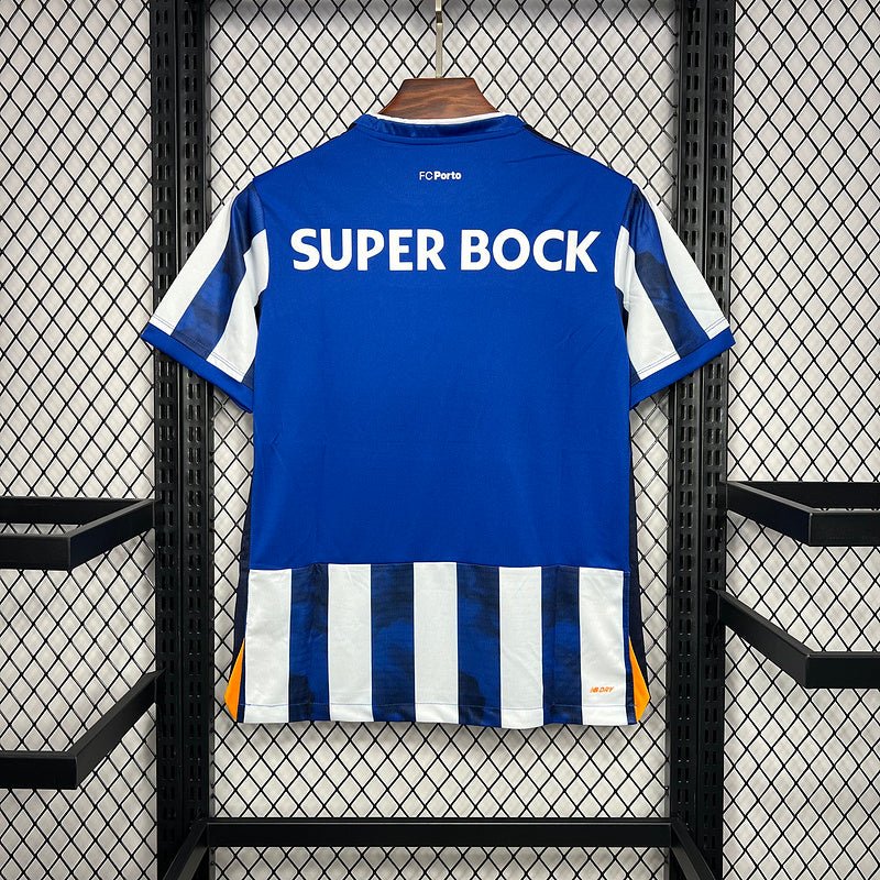 Camisa Porto Home 24/25 - Listrada Branca e Azul - DA Sports Oficial