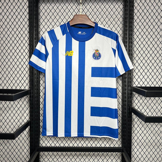 Jersey Porto Pré-Jogo 24/25 - Listrada Branca and Blue