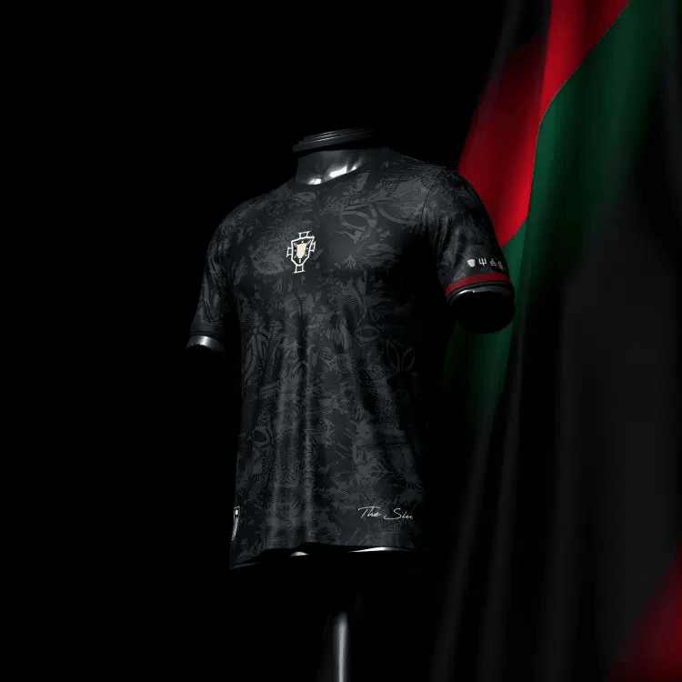 Jersey Portugal edição GOAT 23/24 Men's